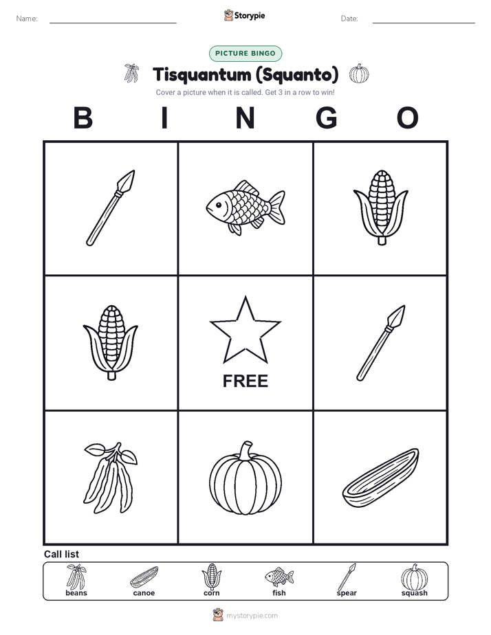 Picture Bingo