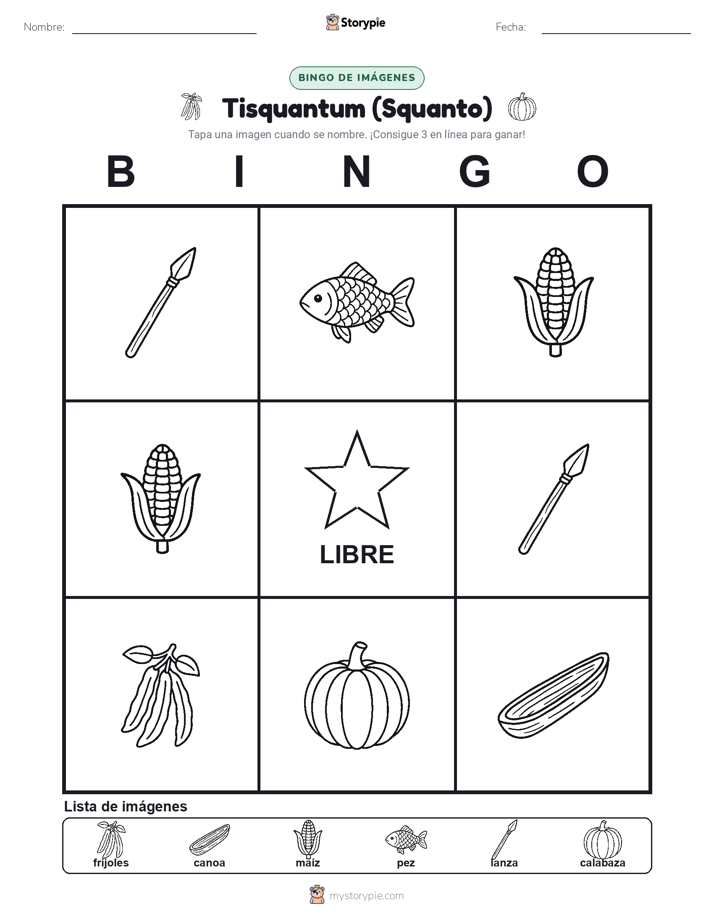 Bingo de Imágenes