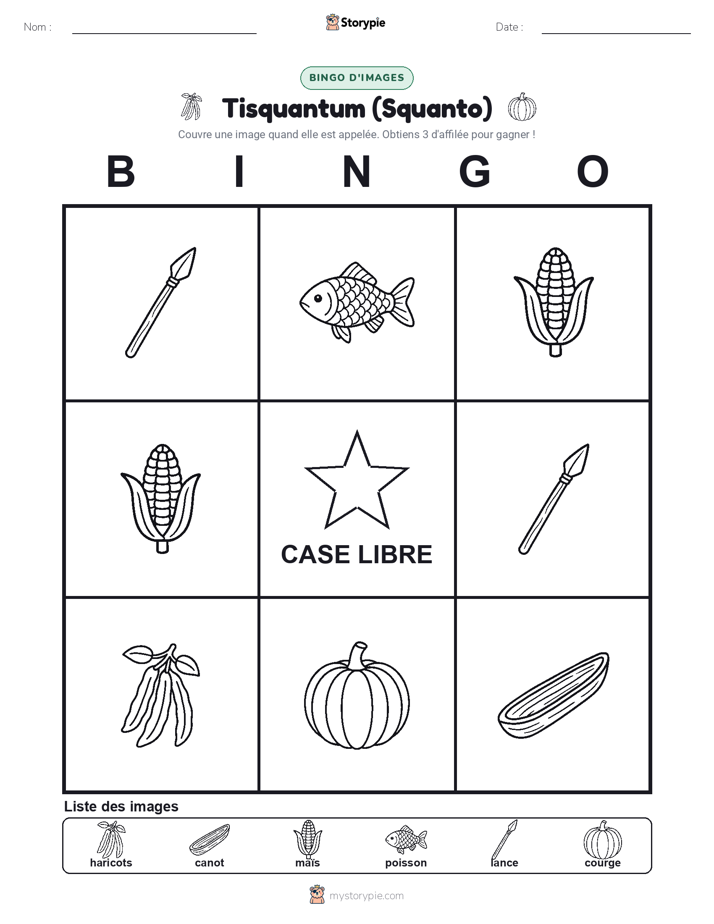 Bingo d'Images