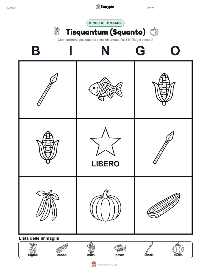 Bingo delle Immagini