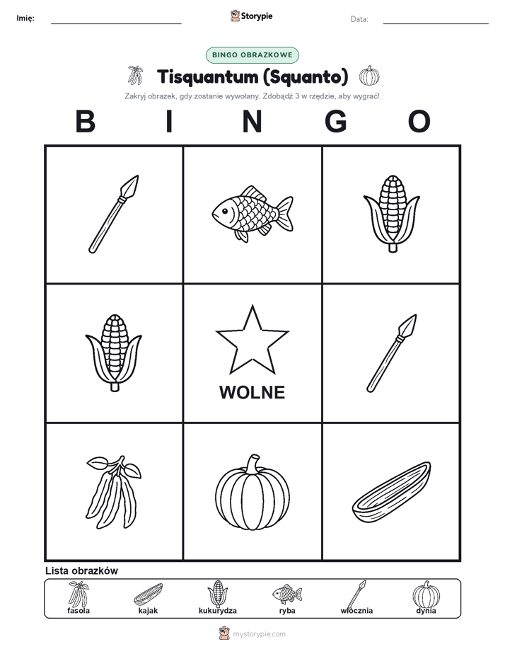 Bingo obrazkowe