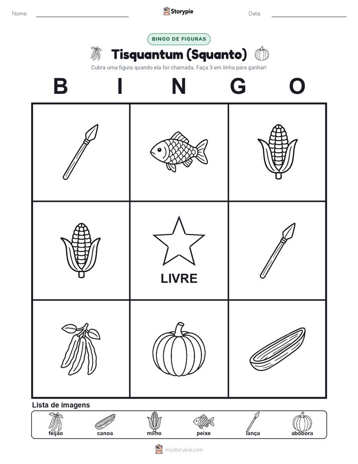 Bingo de Imagens