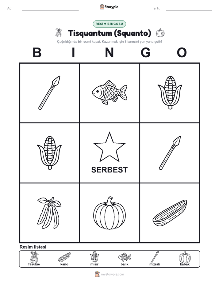 Resim Bingo