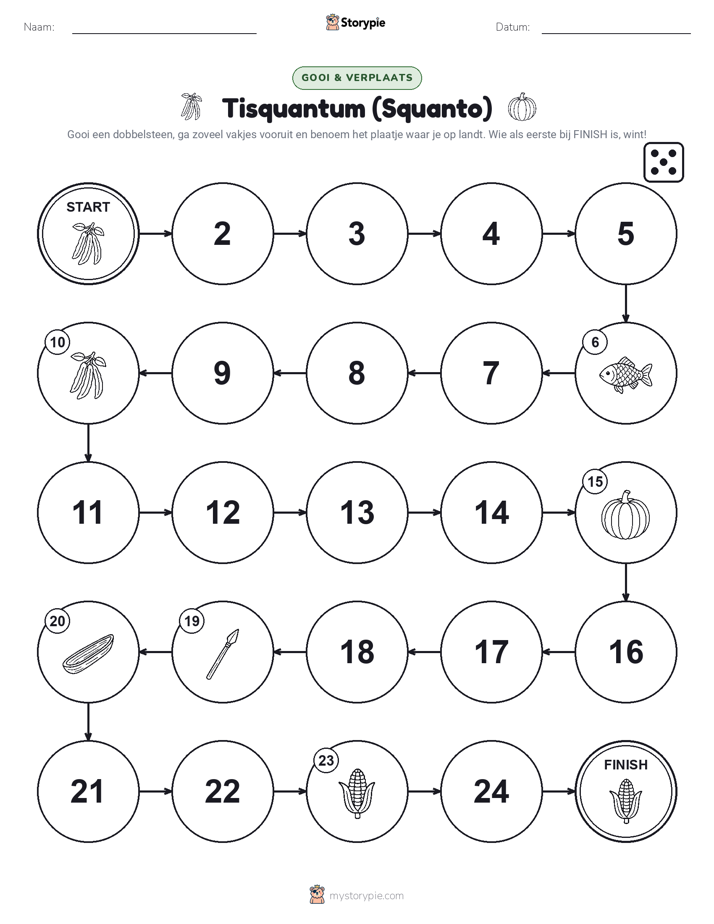 Rol & Beweeg Spel