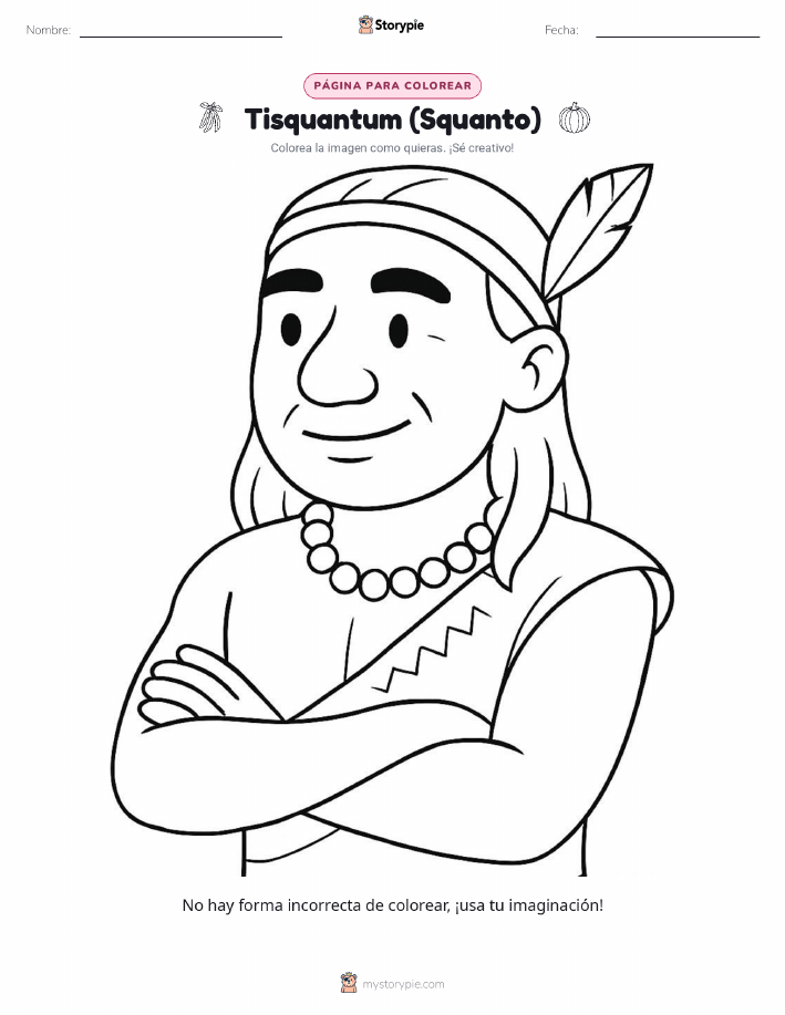 Página para Colorear