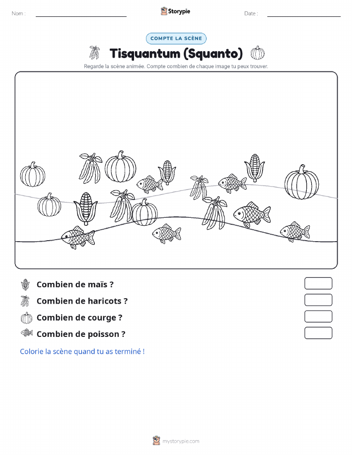 Scène de Comptage