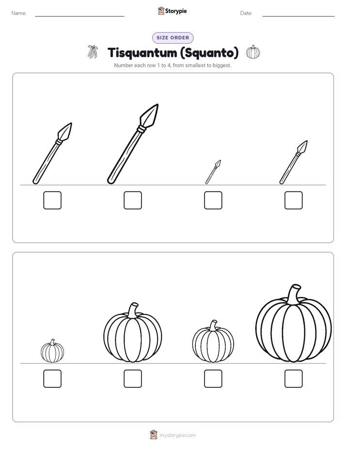 Size Order