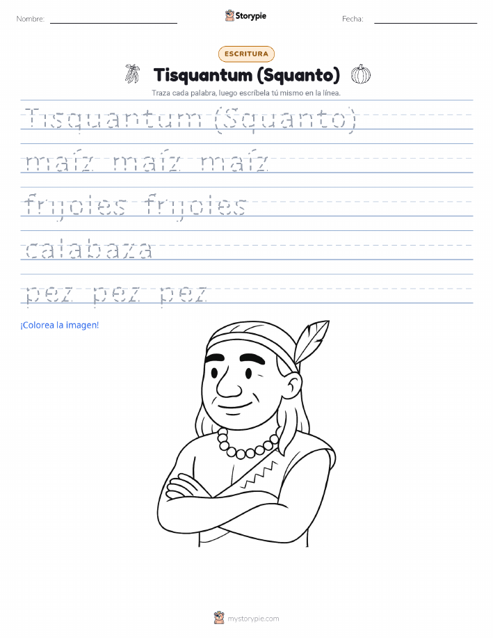 Práctica de Escritura