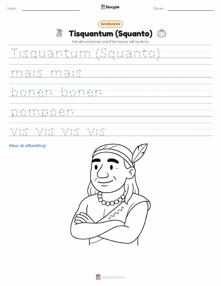 Schrijf Oefening