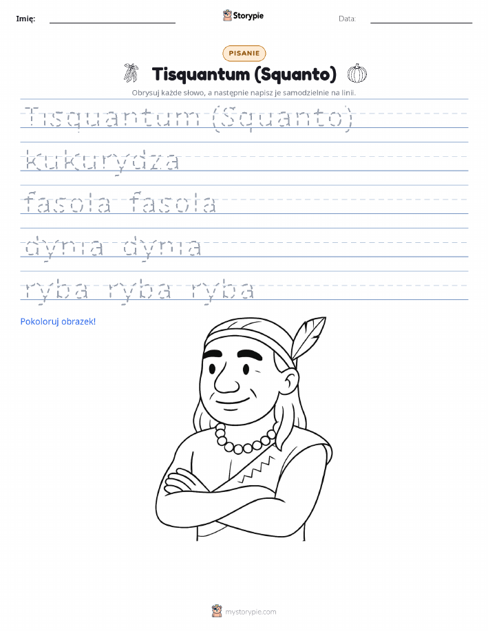 Ćwiczenie Pisania