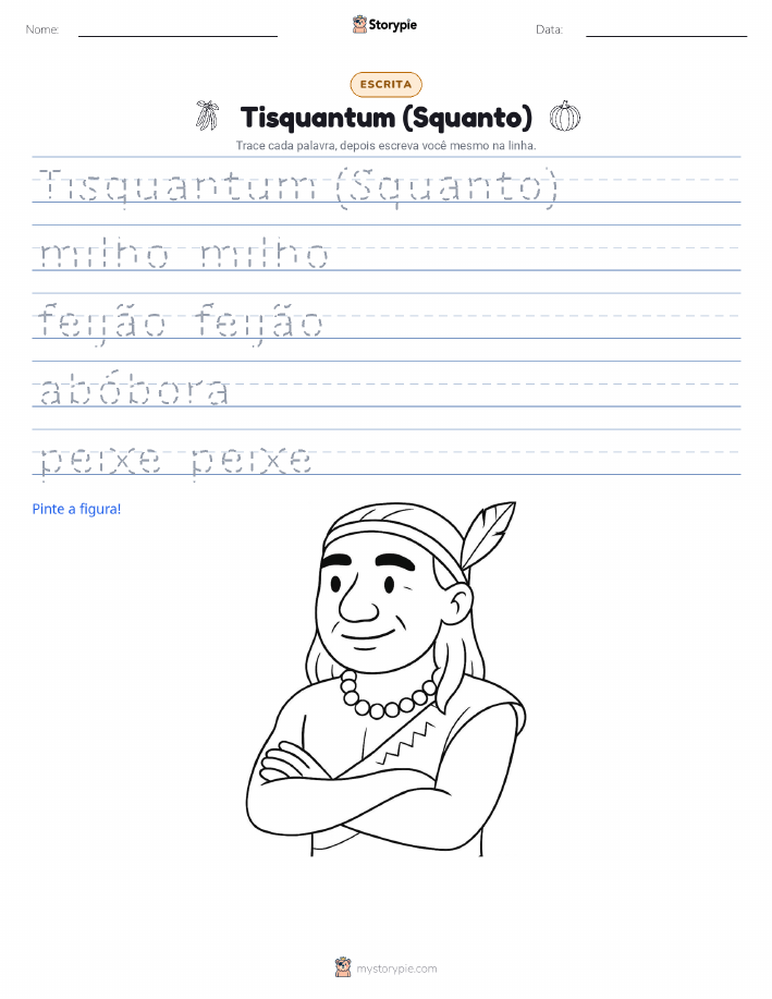 Prática de Escrita