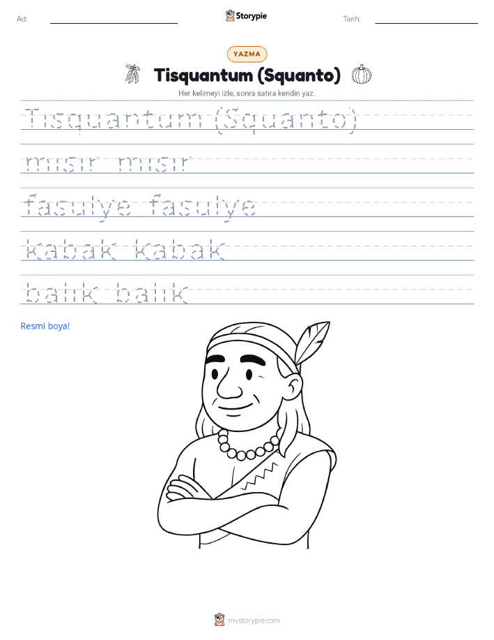 Yazma Pratiği