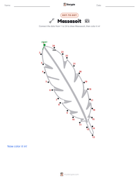 Massasoit printable worksheet preview