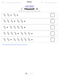 Massasoit printable worksheet preview