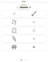 Massasoit printable worksheet preview