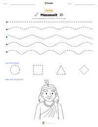 Massasoit printable worksheet preview