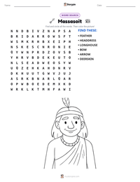 Massasoit printable worksheet preview