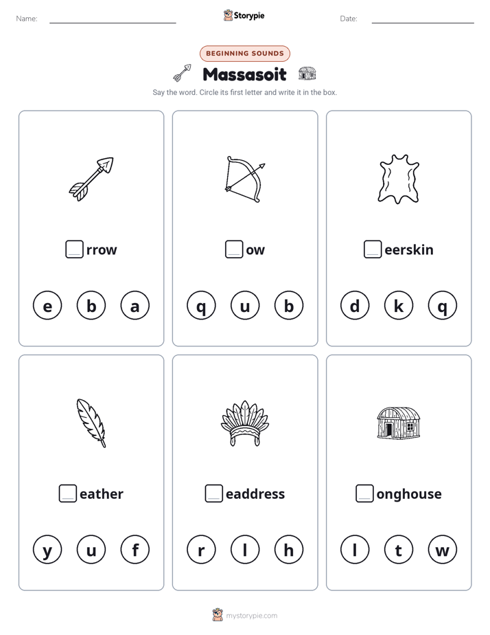 Beginning Sounds