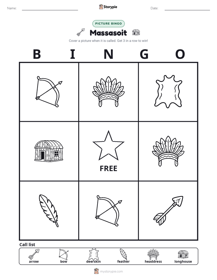 Picture Bingo
