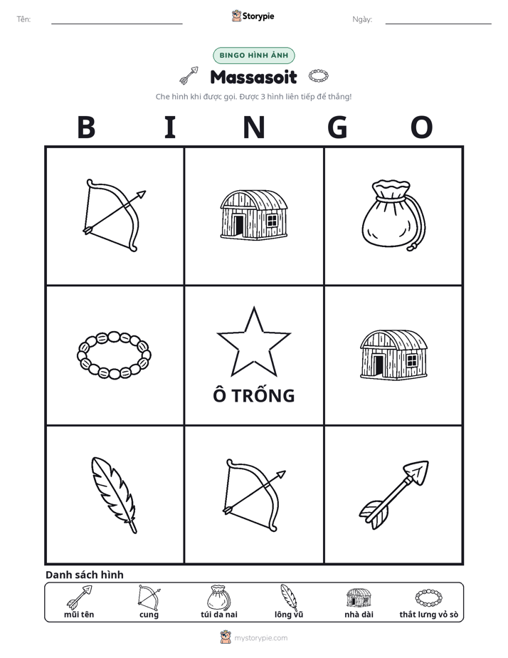 Bingo Hình Ảnh