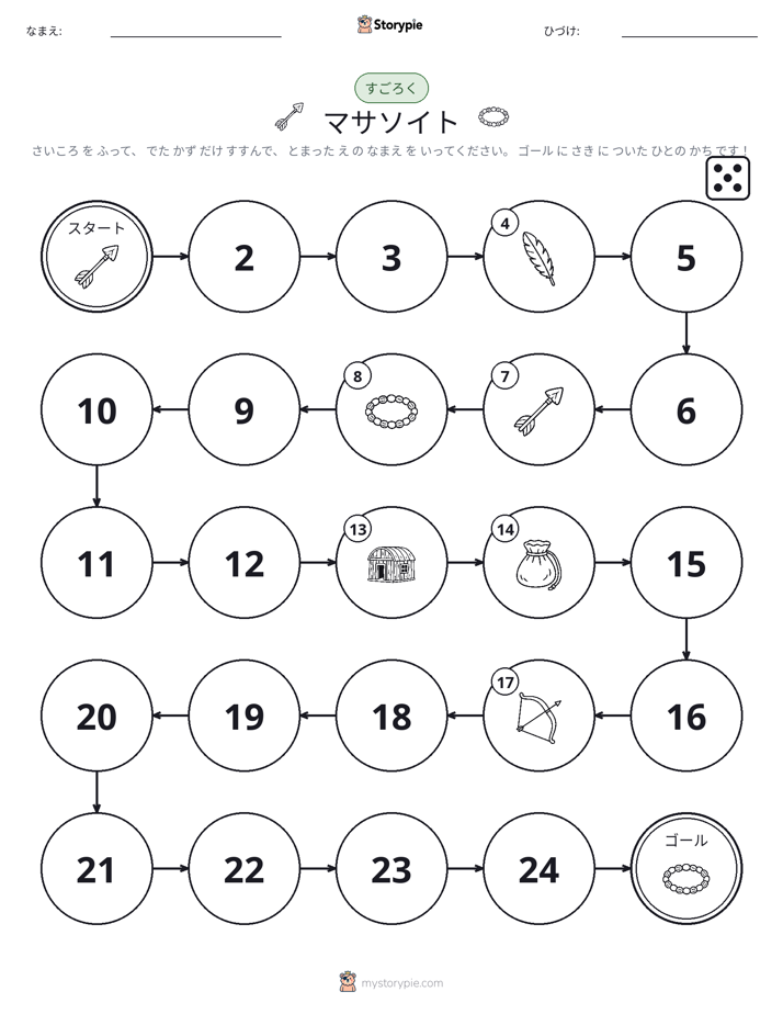 ロール＆ムーブゲーム