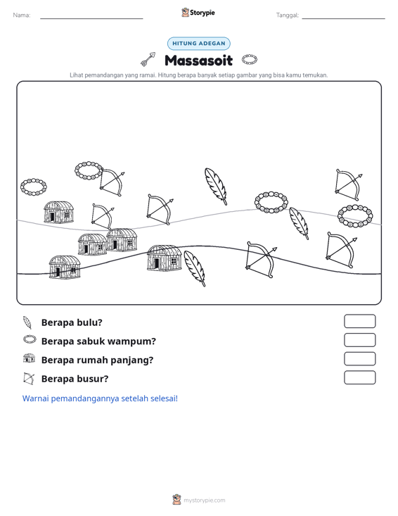 Adegan Menghitung