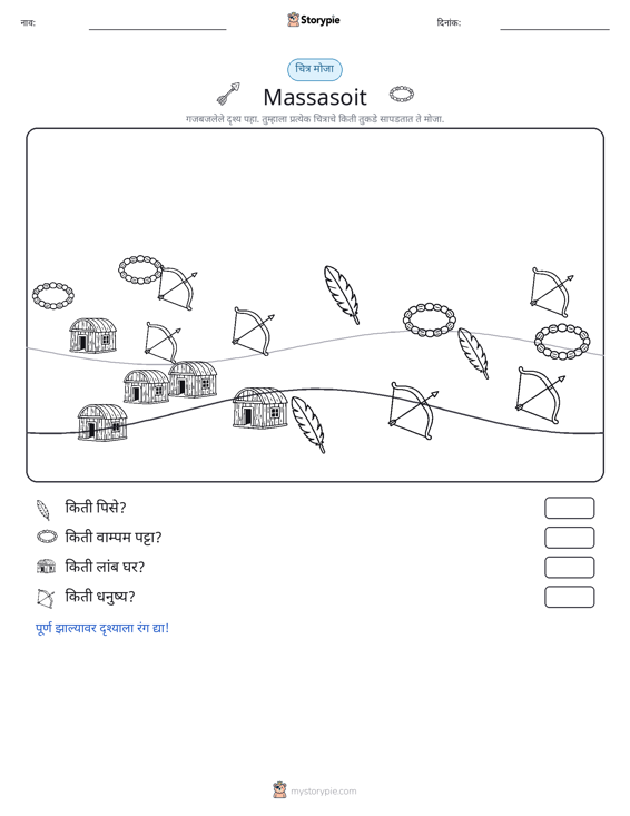 गणना दृश्य