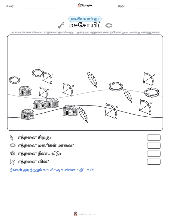 எண்ணிக்கை காட்சி