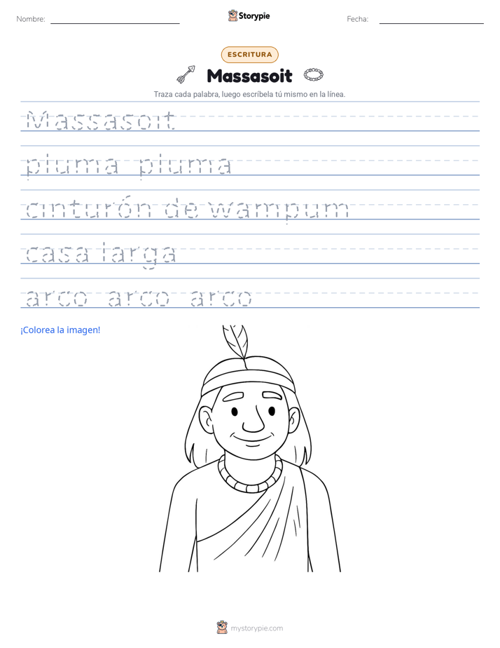 Práctica de Escritura