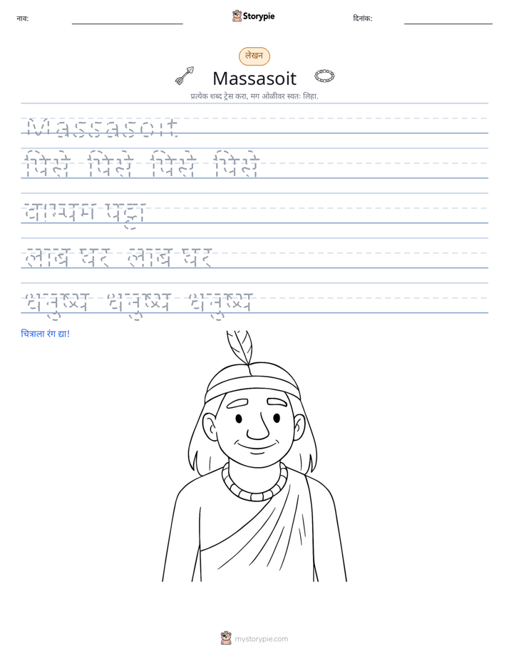 लेखन सराव