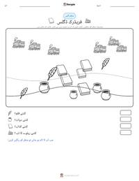 فریڈرک ڈگلس پرنٹ کرنے کے قابل ورکشیٹ کا پیش نظارہ