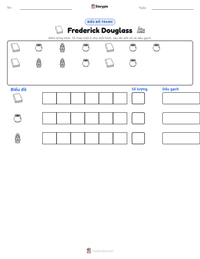 Xem trước tài liệu in sẵn Frederick Douglass