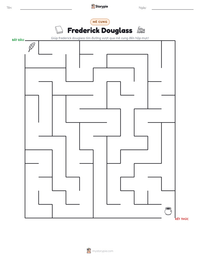 Xem trước tài liệu in sẵn Frederick Douglass