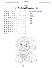 Xem trước tài liệu in sẵn Frederick Douglass