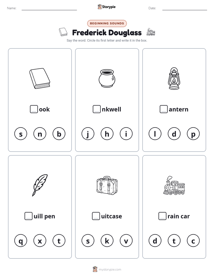 Beginning Sounds