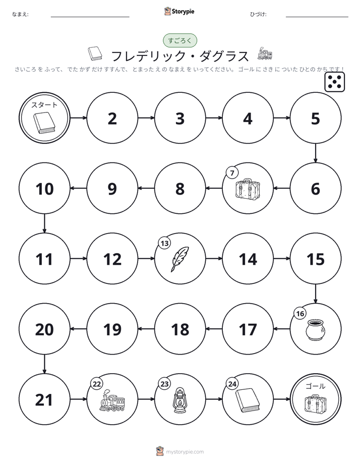 ロール＆ムーブゲーム