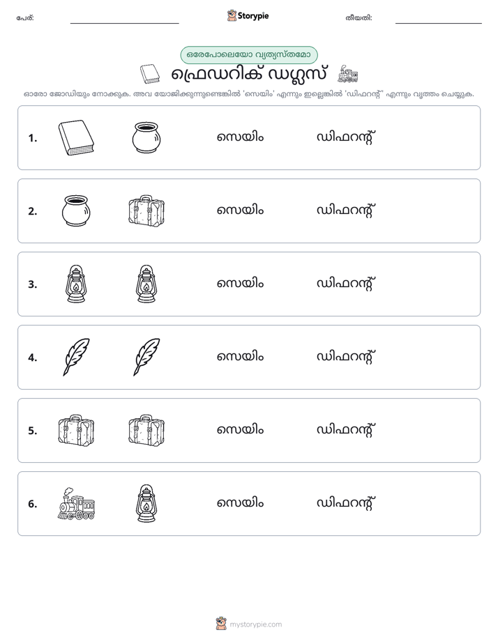 ഒന്നോ വ്യത്യാസമോ