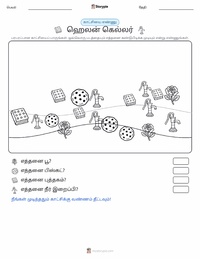 ஹெலன் கெல்லர் அச்சிடக்கூடிய வேலைப்பதிவின் முன்னோட்டம்
