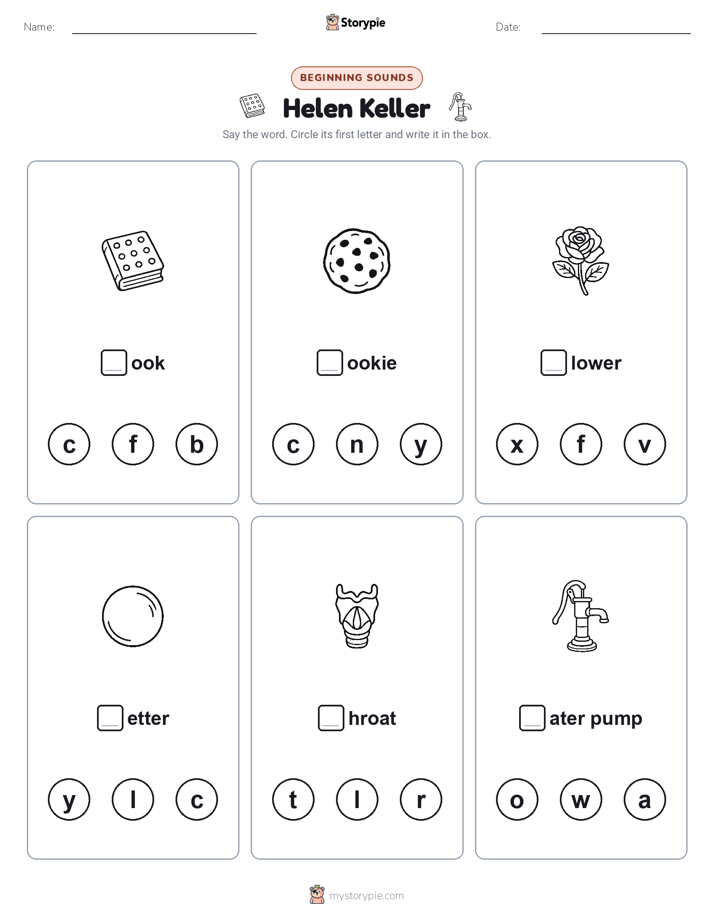 Beginning Sounds