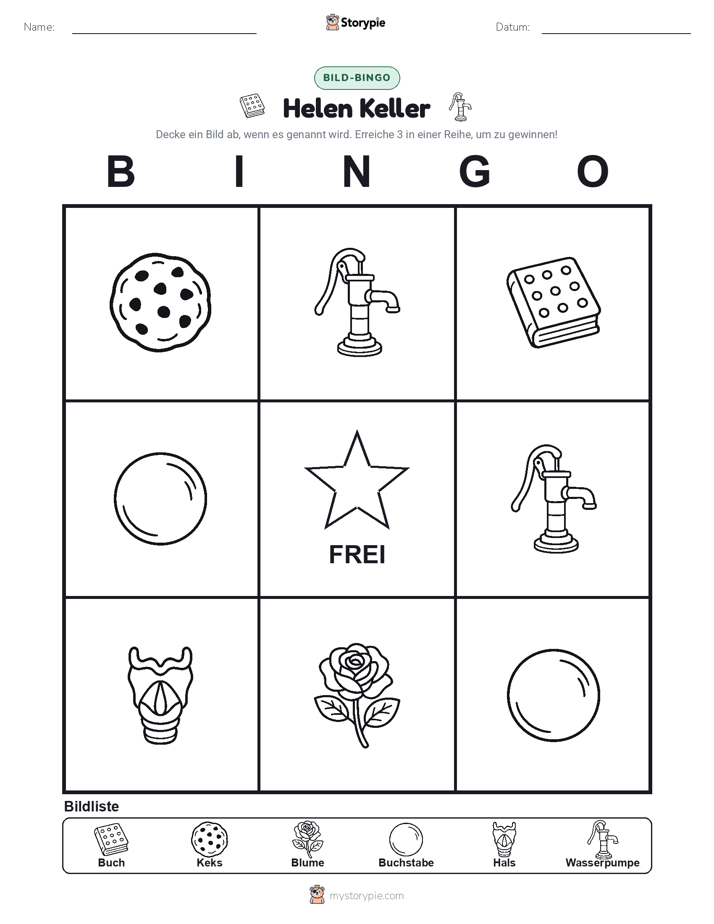 Bild-Bingo