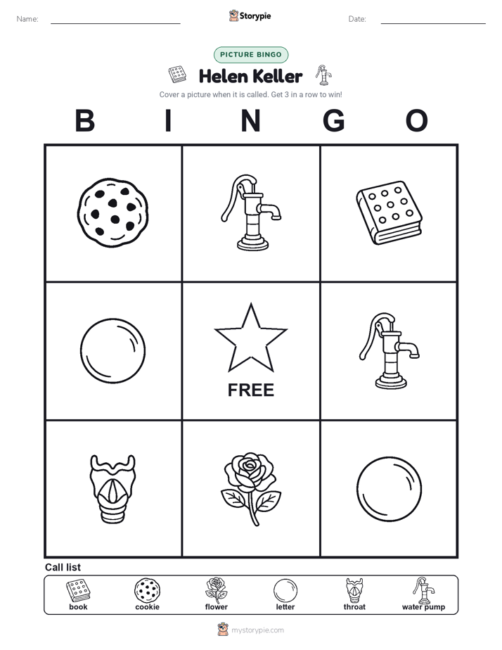 Picture Bingo
