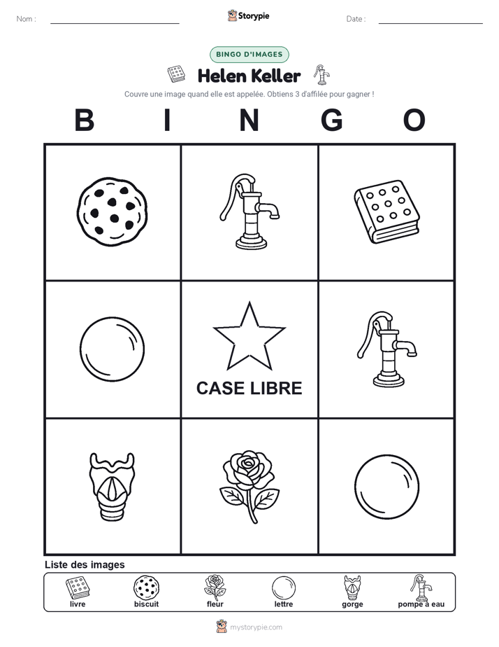 Bingo d'Images