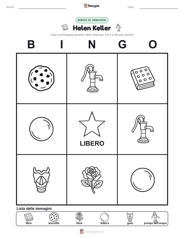 Bingo delle Immagini