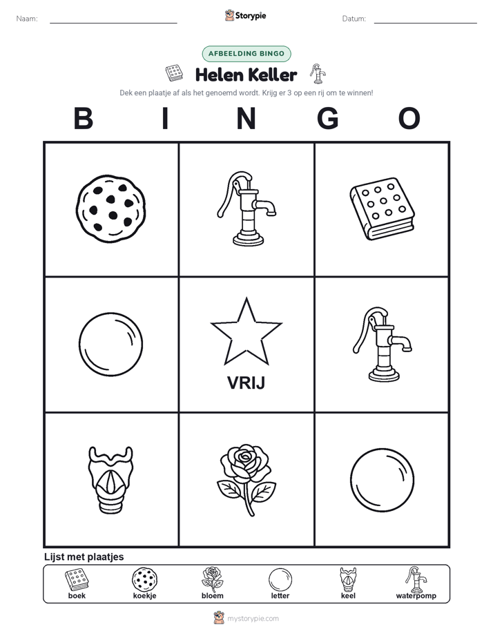 Afbeelding Bingo