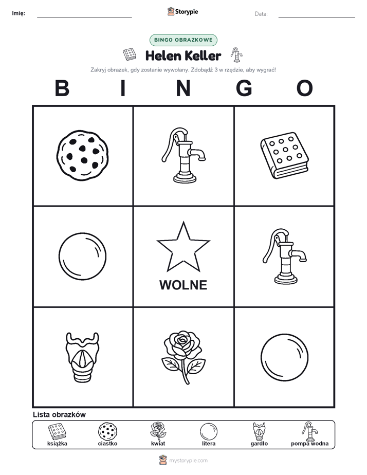 Bingo obrazkowe