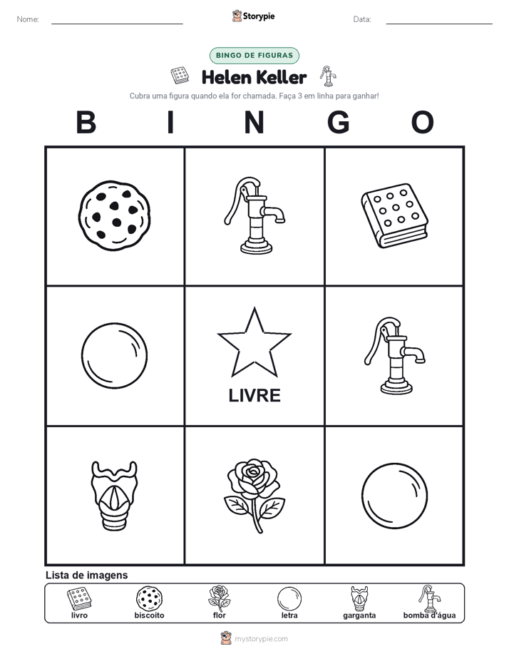 Bingo de Imagens