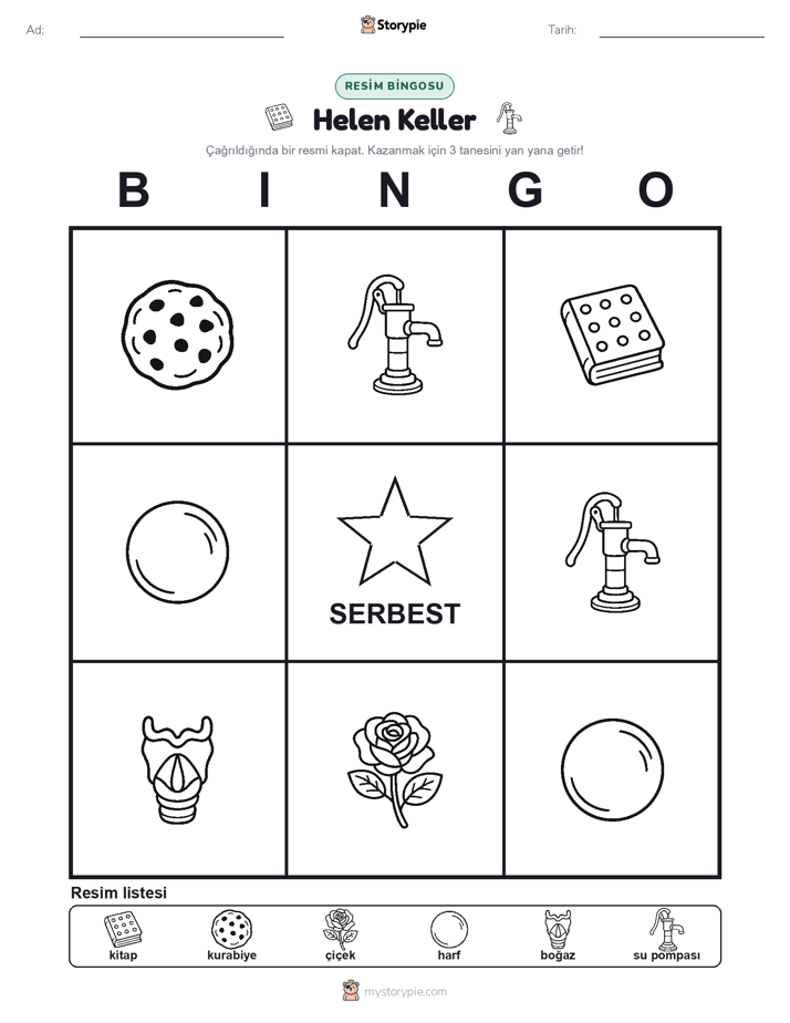 Resim Bingo