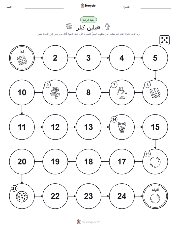 لعبة لف و تحرك
