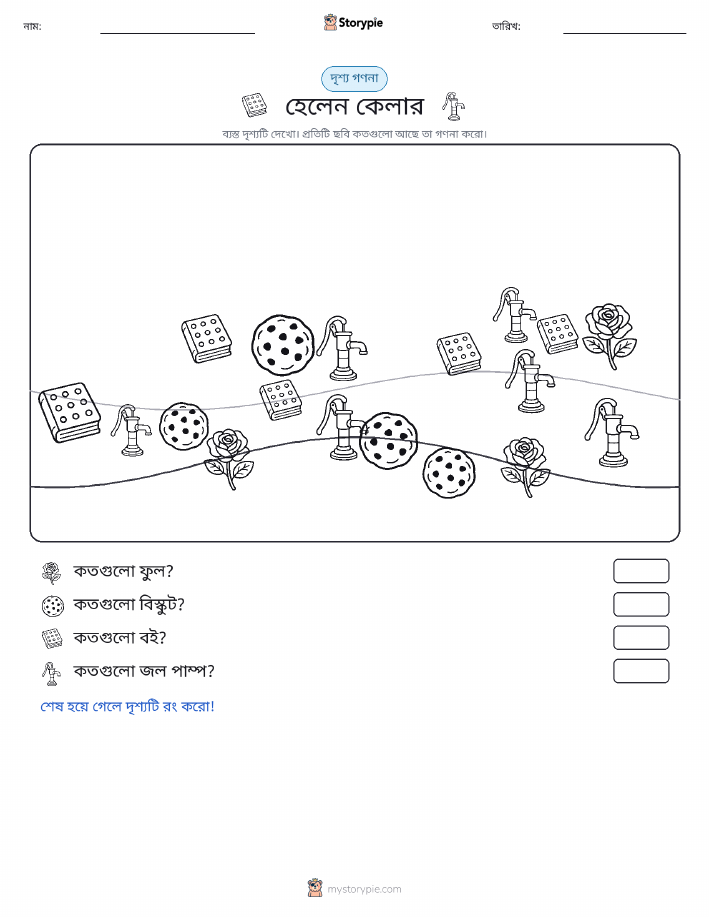 গণনা দৃশ্য