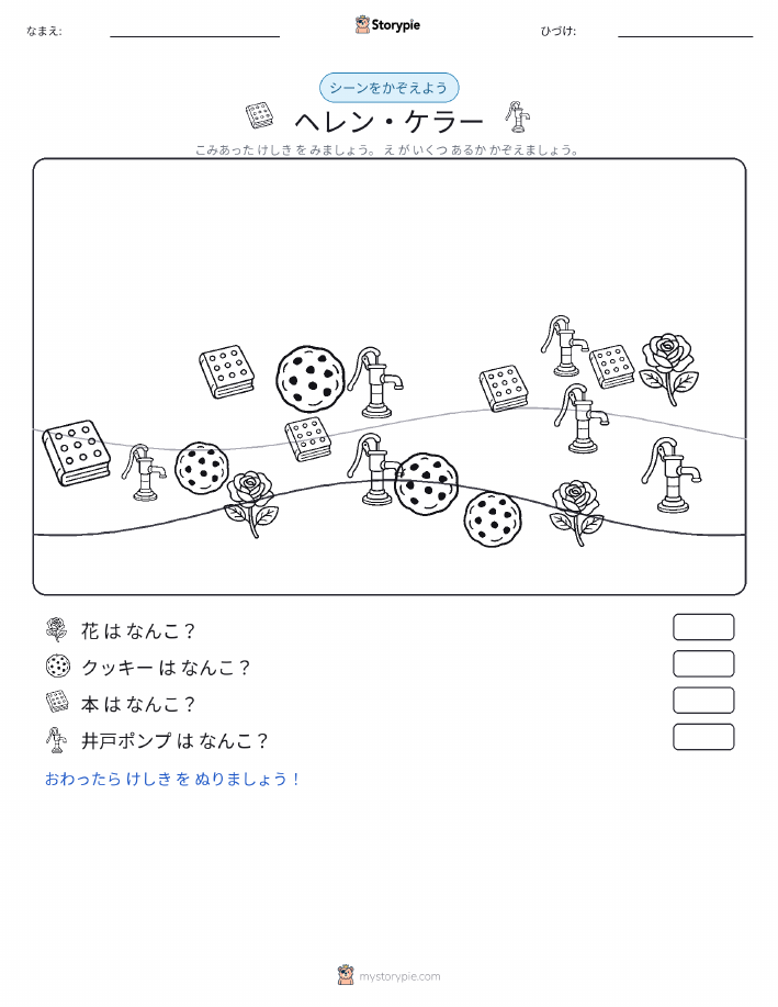 カウントシーン
